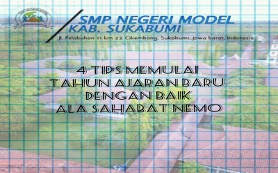 4 TIPS MEMULAI TAHUN AJARAN BARU DENGAN BAIK ALA SAHABAT NEMO