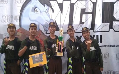 SMP NEGERI MODEL JUARA DI NGLS KE 32 SE-JAWA BARAT